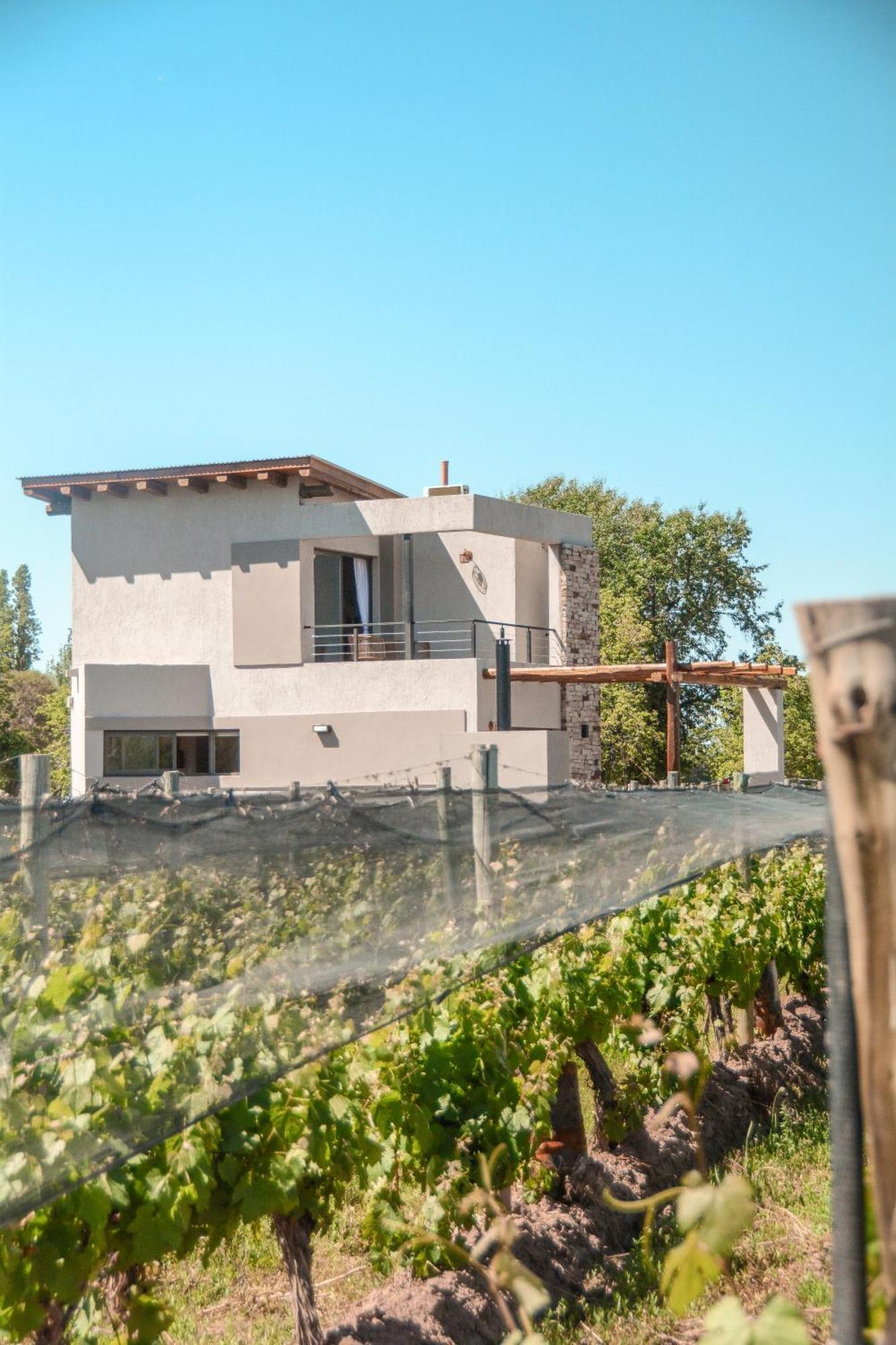 Agrelo Vines Lodge Exteriör bild